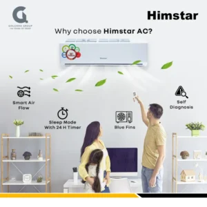 Himstar 1 Ton Air Conditioner AC - HA-12C1HCG