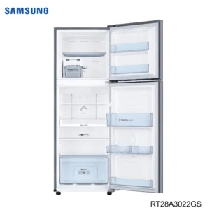 SAMSUNG RT28A3022GS/IM - 253 Ltr Frost Free Double Door Refrigerator (Dit) - Silver
