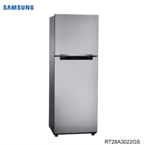 SAMSUNG RT28A3022GS/IM - 253 Ltr Frost Free Double Door Refrigerator (Dit) - Silver