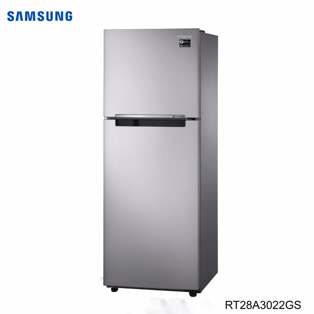 SAMSUNG RT28A3022GS/IM - 253 Ltr Frost Free Double Door Refrigerator (Dit) - Silver - Image 6