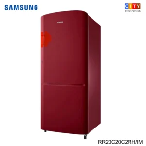 SAMSUNG RR20C20C2RH/IM 192Ltr Single Door Refrigerator - Red
