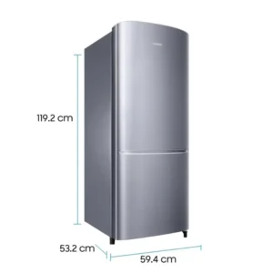 SAMSUNG RR20C20C2GS/IM - 192 Litres Direct Cooling Single Door Refrigerator (Silver Grey)