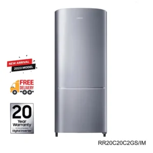 SAMSUNG RR20C20C2GS/IM - 192 Litres Direct Cooling Single Door Refrigerator (Silver Grey)